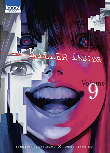 Couverture The Killer Inside tome 9