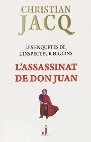 Couverture L'Assassinat de Don Juan
