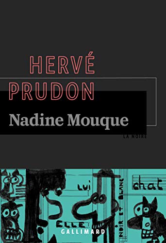 Couverture Nadine Mouque Gallimard