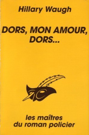 Couverture Dors, mon amour, dors... Librairie des Champs-Elyses - Le Masque