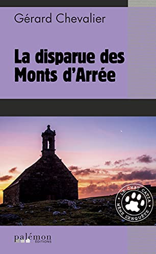 Couverture La Disparue des Monts d'Arre Editions du Palmon
