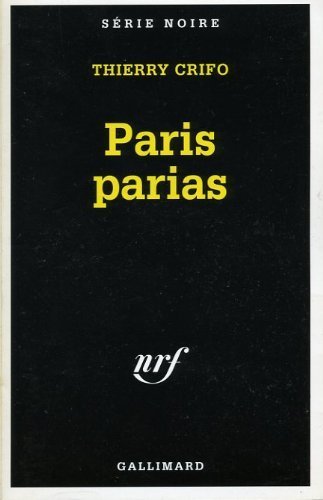 Couverture Paris parias Gallimard