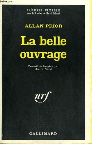 Couverture La Belle ouvrage Gallimard