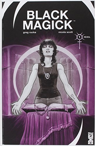 Couverture Black Magick : Tome 1, Rveil