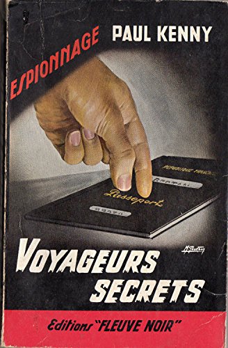 Couverture Voyageurs secrets Fleuve Noir