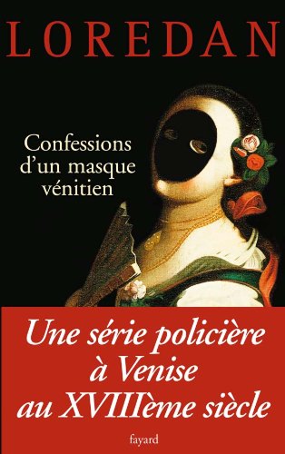 Couverture Confessions d'un masque vnitien