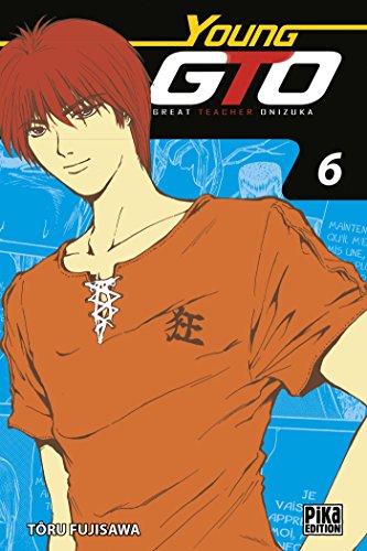 Couverture Young GTO ! tome 6