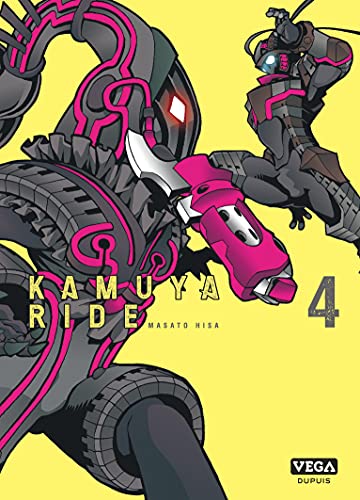 Couverture Kamuya Ride tome 4