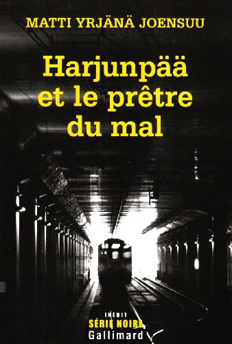 Couverture Harjunp et le Prtre du mal Gallimard