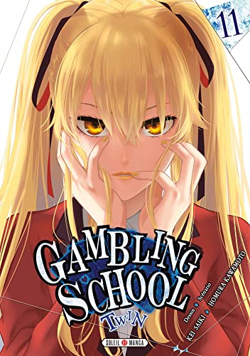 Couverture Gambling School - Twin tome 11