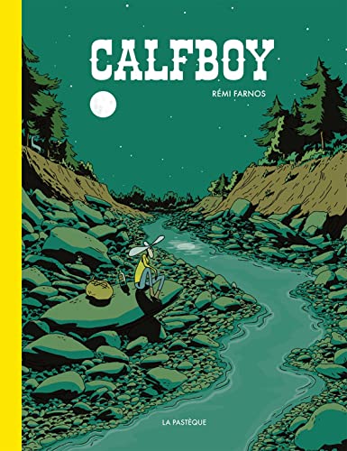 Couverture Calfboy tome 1 PASTEQUE