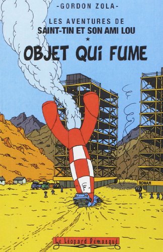 Couverture Objet qui fume Les Editions du Lopard dmasqu