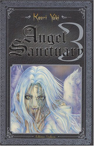 Couverture Angel Sanctuary tome 3 Delcourt