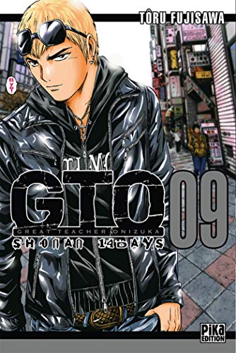 Couverture GTO Shonan 14 Days tome 9
