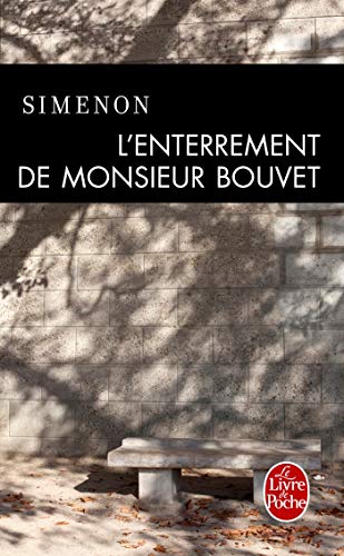 Couverture L'Enterrement de Monsieur Bouvet