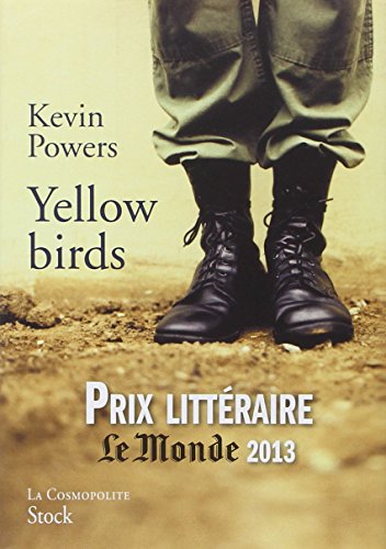 Couverture Yellow Birds
