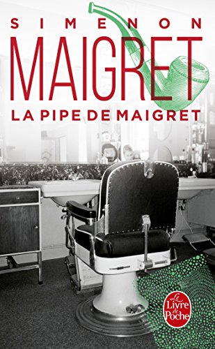 Couverture La Pipe de Maigret