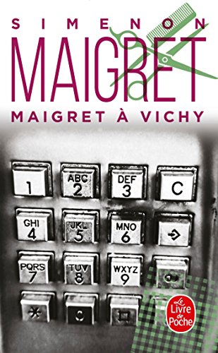 Couverture Maigret  Vichy Livre de Poche