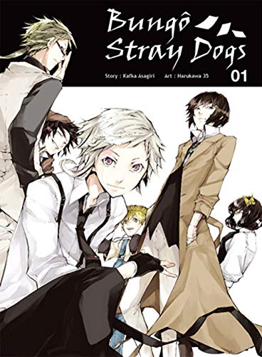 Couverture Bung Stray Dogs tome 1