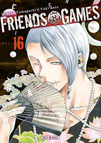 Couverture Friends Games tome 16