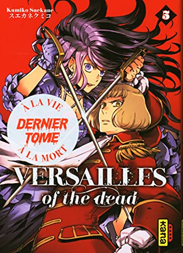 Couverture Versailles Of The Dead tome 5