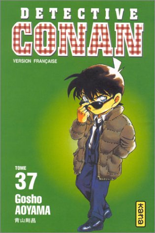 Couverture Dtective Conan Tome 37 Kana