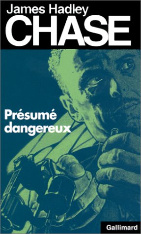 Couverture Prsum dangereux Gallimard