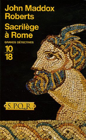 Couverture Sacrilge  Rome 10/18