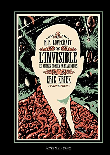Couverture L'Invisible et autres contes fantastiques Actes Sud