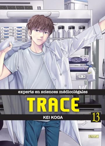 Couverture Trace tome 13