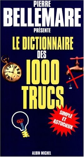 Couverture Dictionnaire des 1000 trucs
