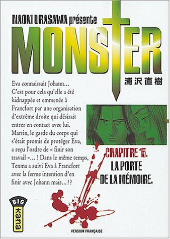 Couverture Monster tome 15