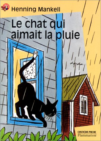 Couverture Le Chat qui aimait la pluie Flammarion