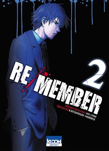 Couverture Re/Member tome 2