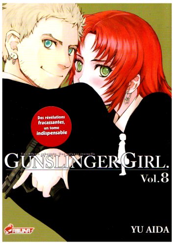 Couverture Gunslinger Girl tome 8 Kaz Manga