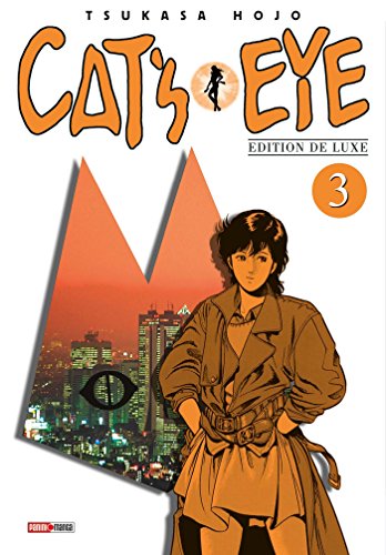 Couverture Cat's Eye tome 3 Panini