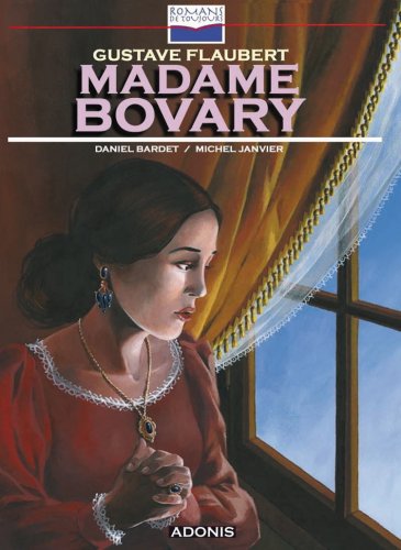Couverture Madame Bovary Diffusion Glnat
