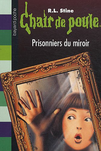 Couverture Prisonniers du miroir Bayard Jeunesse