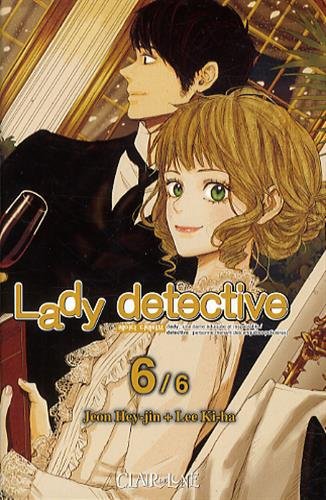 Couverture Lady Dtective tome 6