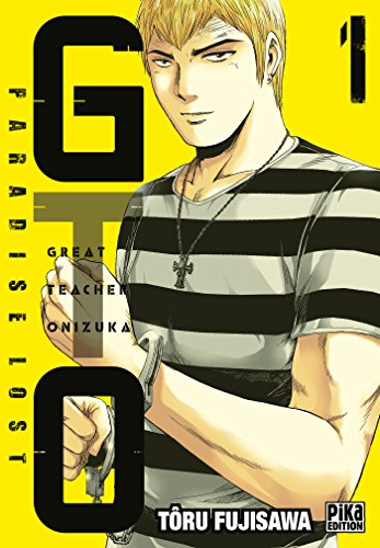 Couverture GTO Paradise Lost tome 1