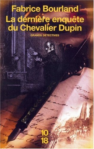 Couverture La Derniere Enquete du Chevalier Dupin