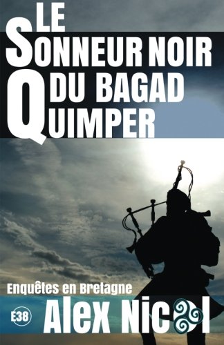 Couverture Le Sonneur noir du Bagad Quimper Editions du 38