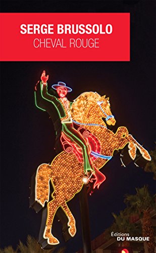 Couverture Cheval rouge Librairie des Champs-Elyses - Le Masque