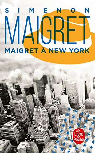 Couverture Maigret  New York Livre de Poche