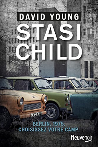 Couverture Stasi Child Fleuve Editions