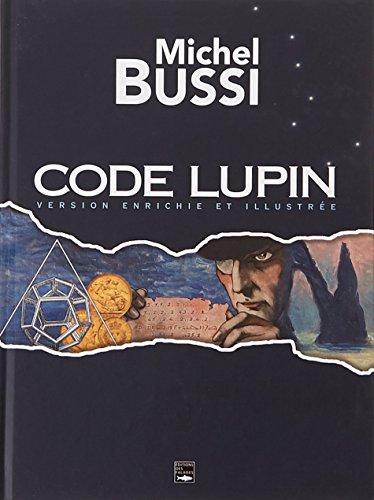 Couverture Code Lupin Editions des Falaises