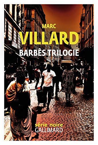 Couverture Barbs Trilogie Gallimard
