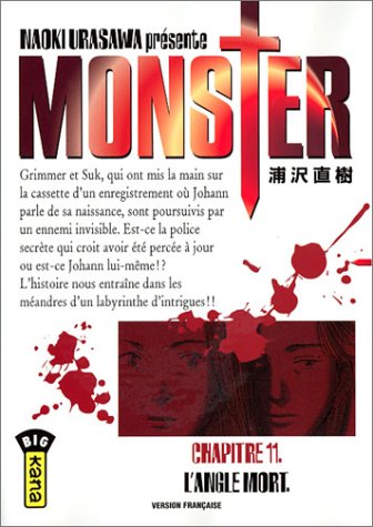 Couverture Monster tome 11 Kana