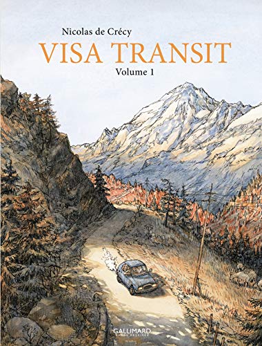 Couverture Visa Transit volume 1 Gallimard