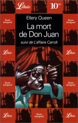 Couverture La mort de Don Juan. suivi de L'affaire Carroll J'ai lu